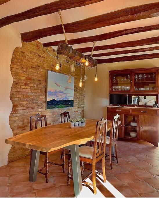 Casa Rural Cal Caseto Font-Rubi Exterior foto